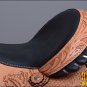 BH65F HILASON "BIG KING Series" WESTERN WADE RANCH ROPING COWBOY TRAIL SADDLE 16