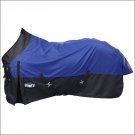 72 INCH NAVY BLUE TOUGH-1 1200D WATERPROOF TACK HORSE WINTER SHEET