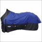 72 INCH NAVY BLUE TOUGH-1 1200D WATERPROOF TACK HORSE WINTER SHEET
