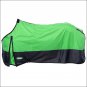 78 INCH NEON GREEN TOUGH-1 420D POLY STABLE WINTER HORSE SHEET