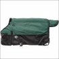 48 inch GREEN TOUGH-1 600D WATERPROOF POLY MINIATURE TURNOUT HORSE BLANKET
