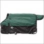 48 inch GREEN TOUGH-1 600D WATERPROOF POLY MINIATURE TURNOUT HORSE BLANKET