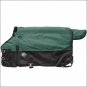 48 inch GREEN TOUGH-1 600D WATERPROOF POLY MINIATURE TURNOUT HORSE BLANKET