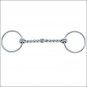 WEAVER DRAFT HORSE BIT 6 INCH SINGLE TWISTED WIRE SNAFFLE MOUTH