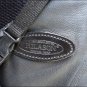 PV101- HILASON LEATHER BAREBACK PRO RODEO BULL RIDING PROTECTIVE VEST BLACK