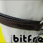 BB231-F HILASON ENGLISH BITLESS BITFREE BRIDLE EXTREMELY COMFORTABLE PONY SIZE