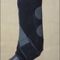 LARGE HILASON BLACK HORSE FRONT LEG PROTECTION ULTIMATE  SPORTS BOOT PAIR