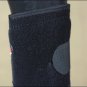 LARGE HILASON BLACK HORSE FRONT LEG PROTECTION ULTIMATE SPORTS BOOT PAIR