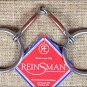 REINSMAN STAGE A TRADITIONAL LOOSE RING 3/8 INCH SMOOTH COPPER HORSE SNAFFLE BIT