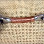 REINSMAN STAGE A TRADITIONAL LOOSE RING 3/8 INCH SMOOTH COPPER HORSE SNAFFLE BIT