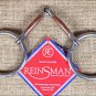 REINSMAN STAGE A TRADITIONAL LOOSE RING 3/8 INCH SMOOTH COPPER HORSE SNAFFLE BIT