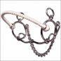 PROFESSIONAL CHOICE BRITTANY POZZI COMBINATION SMOOTH SNAFFLE HORSE MOUTH BIT
