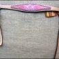 HILASON WESTERN LEATHER HORSE BREAST COLLAR HAND PAINT CROSS GUN MAGENTA