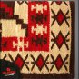 FE157-F HILASON WESTERN NEW ZEALAND WOOL HORSE SADDLE BLANKET BEIGE BROWN RED