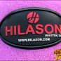 MED HILASON GLITTER PURPLE HORSE FRONT LEG PROTECTION ULTIMATE SPORTS BOOT PAIR