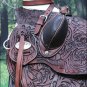 W74MA-F HILASON BIG KING SERIES WESTERN WADE RANCH ROPING COWBOY TRAIL SADDLE 16