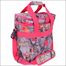 CLASSIC EQUINE RODEO SPORTING FOOD DRINK COOLER BAG W/ STRONG HANDLES HOT LEAF