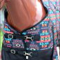 69" HILASON 1200D WATERPROOF HORSE WINTER SHEET AZTEC TRIBAL SOUTH WEST