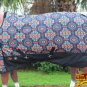 69" HILASON 1200D WATERPROOF HORSE WINTER SHEET AZTEC TRIBAL SOUTH WEST