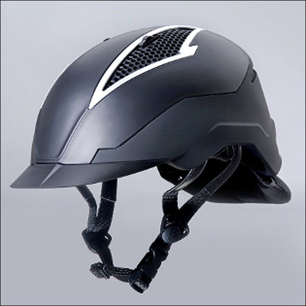 SMALL BLACK DEVONAIRE MATRIX PATENTED CONEHEAD TECHNOLOGY RIDING HELMET