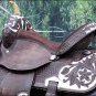 OS191RO-F HILASON WESTERN BARREL RACING TRAIL PLEASURE SADDLE 15"