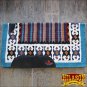 F54-F MADE IN USA HILASON WESTERN WOOL SHOCK BUSTER SADDLE BLANKET PAD OFF WHITE