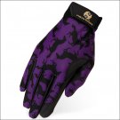 8 SIZE HERITAGE PERFORMANCE RIDING GLOVES HORSE EQUESTRIAN - GALLOP