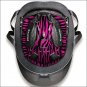 SMALL TROXEL REBEL GRAPHIC FLIPFOLD RIDING HELMET HEADLINER PINK ZEBRA