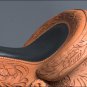 WD074-F HILASON BIG KING SERIES WESTERN WADE RANCH ROPING COWBOY TRAIL SADDLE 16