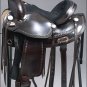 TO108DB-F HILASON TREELESS WESTERN LEATHER TRAIL PLEASURE HORSE RIDING SADDLE 18