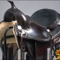 TO108DB-F HILASON TREELESS WESTERN LEATHER TRAIL PLEASURE HORSE RIDING SADDLE 18