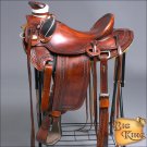WD60M-F HILASON BIG KING SERIES WESTERN WADE RANCH ROPING COWBOY TRAIL SADDLE 16