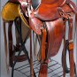 WD60M-F HILASON BIG KING SERIES WESTERN WADE RANCH ROPING COWBOY TRAIL SADDLE 16