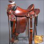 WD60M-F HILASON BIG KING SERIES WESTERN WADE RANCH ROPING COWBOY TRAIL SADDLE 16