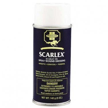 FARNAM HORSE SPRAY WOUND CUT BURN DRESSING ANTICEPTIC SCARLEX OIL 5 oz