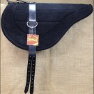 HILASON NATURAL HORSEMANSHIP LEATHER BAREBACK ENGLISH TREELESS HORSE SADDLE PAD