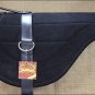 HILASON NATURAL HORSEMANSHIP LEATHER BAREBACK ENGLISH TREELESS HORSE SADDLE PAD