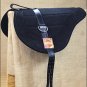HILASON NATURAL HORSEMANSHIP LEATHER BAREBACK ENGLISH TREELESS HORSE SADDLE PAD