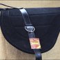 HILASON NATURAL HORSEMANSHIP LEATHER BAREBACK ENGLISH TREELESS HORSE SADDLE PAD