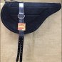 HILASON NATURAL HORSEMANSHIP LEATHER BAREBACK ENGLISH TREELESS HORSE SADDLE PAD