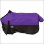 50 inch PURPLE TOUGH-1 600D WATERPROOF POLY MINIATURE TURNOUT HORSE BLANKET