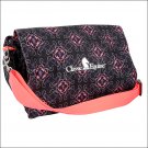 12X5X8 CLASSIC EQUINE DURABLE NYLON DELUXE GROOM NECESSITY KIT TOTE BAG CORAL
