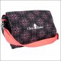 12X5X8 CLASSIC EQUINE DURABLE NYLON DELUXE GROOM NECESSITY KIT TOTE BAG CORAL