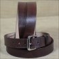 NI105 34" HILASON HAND MADE HEAVY DUTY BUFFALO HIDE LEATHER BELT