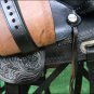 TO111BK-F HILASON TREELESS WESTERN LEATHER TRAIL PLEASURE HORSE RIDING SADDLE 15