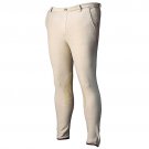 34 LONG BEIGE DEVONAIRE MENS CLASSIC COTTON LYCRA RIDING BREECH