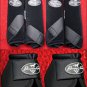 F43B BLACK LARGE PROFESSIONAL CHOICE SMB3 SPORTS MEDICINE HORSE BOOTS BELLS
