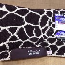 GIRAFFE CHOCOLATE CREAM PROFESSIONAL CHOICE COMFORT FIT SMX AIR RIDE SADDLE PAD