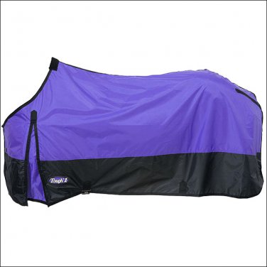 69 INCH PURPLE TOUGH-1 420D POLY STABLE WINTER HORSE SHEET