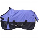44 INCH PURPLE TOUGH-1 420D WATERPROOF MINIATURE HORSE WINTER SHEET